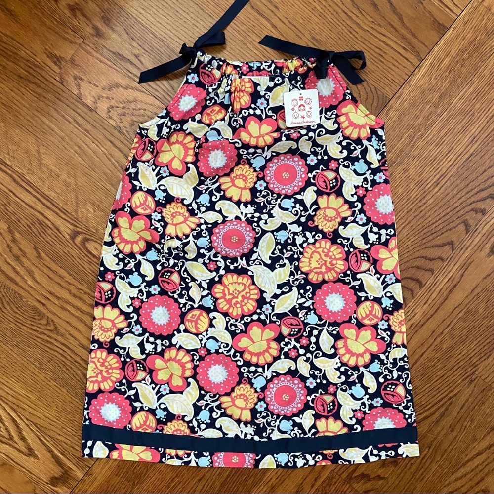 NWT Girl’s Size 130 Hanna Anderson sundress